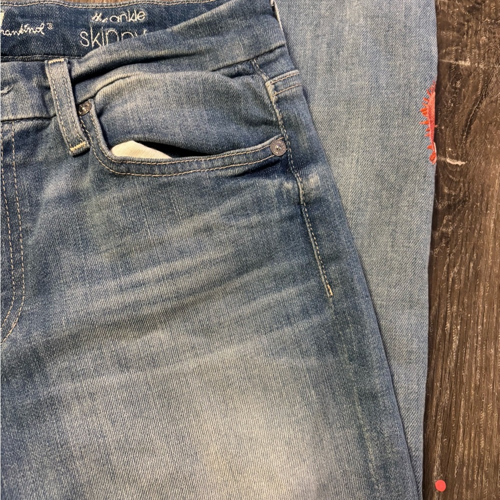 7 for all Mankind Size 27 Jeans - Picture 6 of 10
